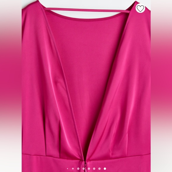 H&M satin dress - Picture 8 of 9